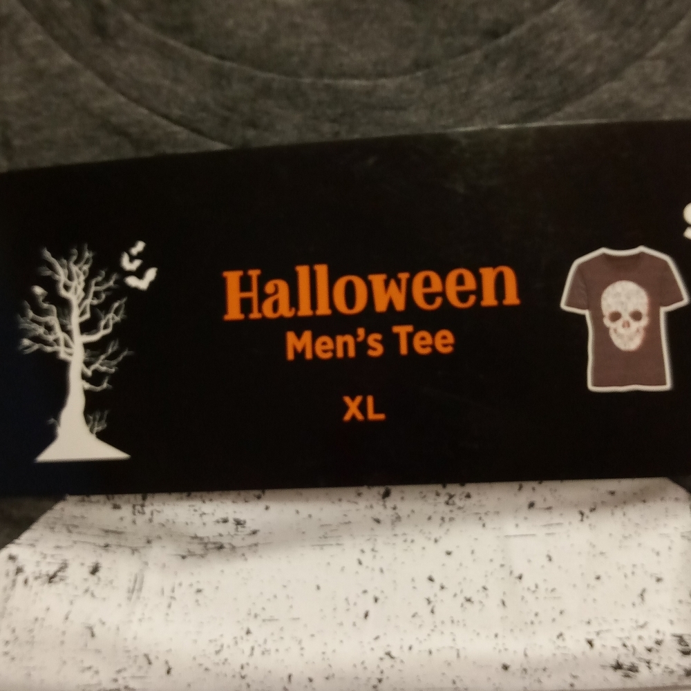 Mission Ridge Halloween T-shirt "Skull Head, Graphic, Size XL NWT - Picture 4 of 5